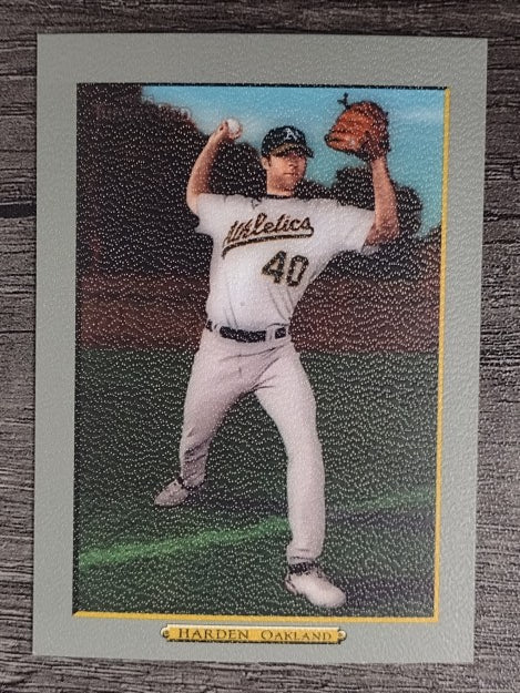 2006 Topps Turkey Red #491 Rich Harden
