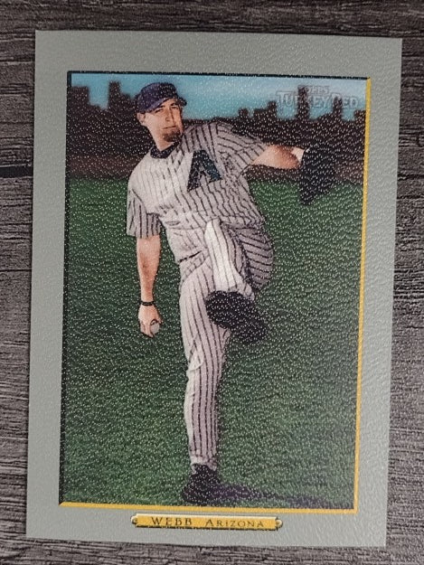2006 Topps Turkey Red #479 Brandon Webb
