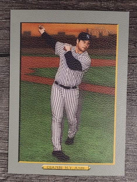 2006 Topps Turkey Red #482 Jason Giambi