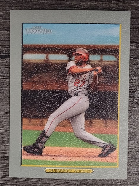 2006 Topps Turkey Red #425 Vladimir Guerrero