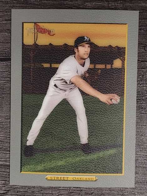 2006 Topps Turkey Red #478 Huston Street