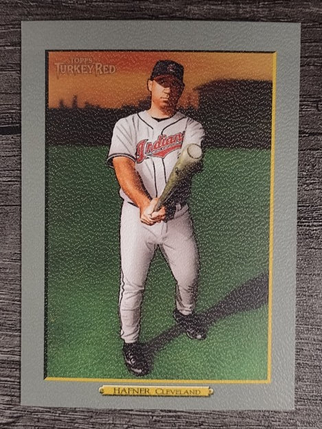 2006 Topps Turkey Red #445 Travis Hafner