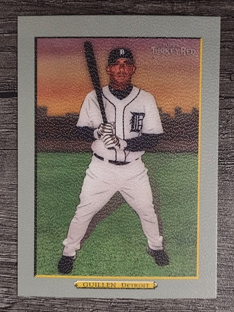 2006 Topps Turkey Red #409 Carlos Guillen
