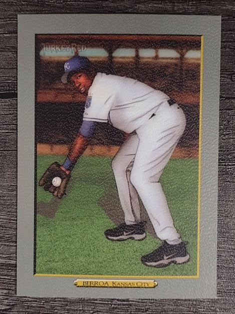 2006 Topps Turkey Red #483 Angel Berroa