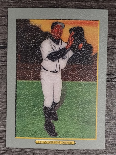 2006 Topps Turkey Red #468 Curtis Granderson