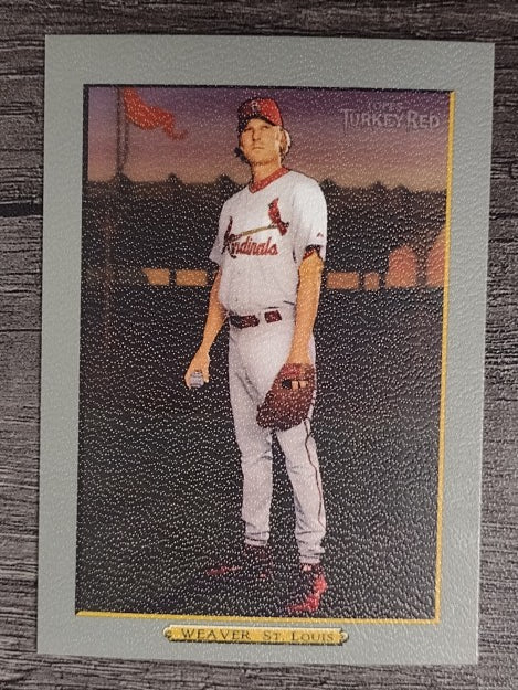 2006 Topps Turkey Red #353 Jeff Weaver