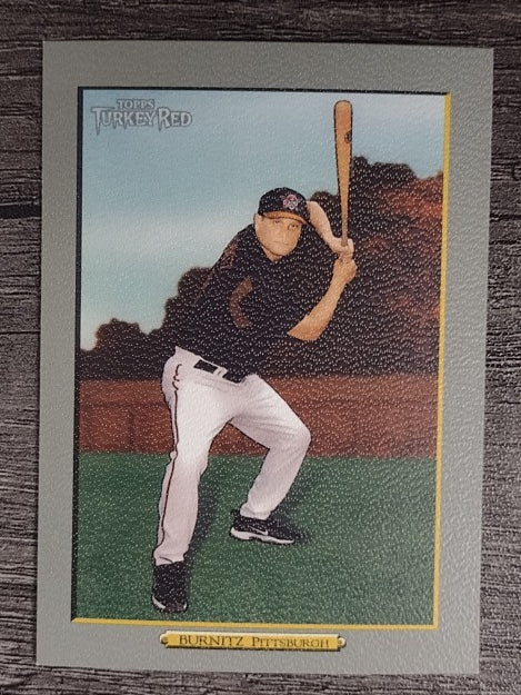 2006 Topps Turkey Red #356 Jeromy Burnitz