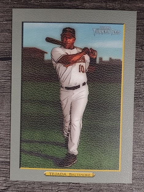 2006 Topps Turkey Red #470 Miguel Tejada