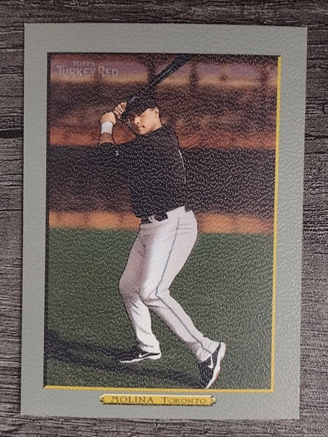 2006 Topps Turkey Red #548 Bengie Molina
