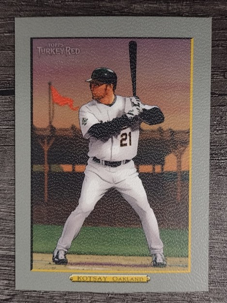 2006 Topps Turkey Red #322 Mark Kotsay