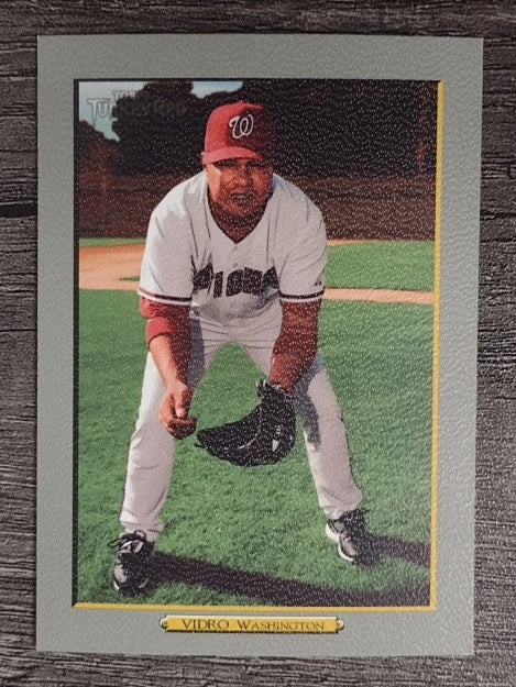 2006 Topps Turkey Red #538 Jose Vidro