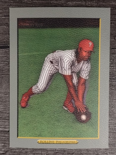 2006 Topps Turkey Red #324 Jimmy Rollins