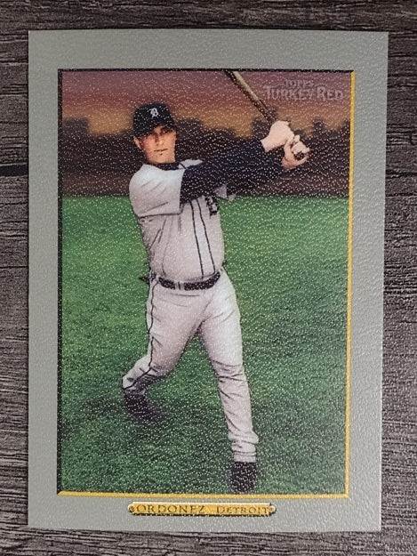 2006 Topps Turkey Red #325A Magglio Ordonez Tigers