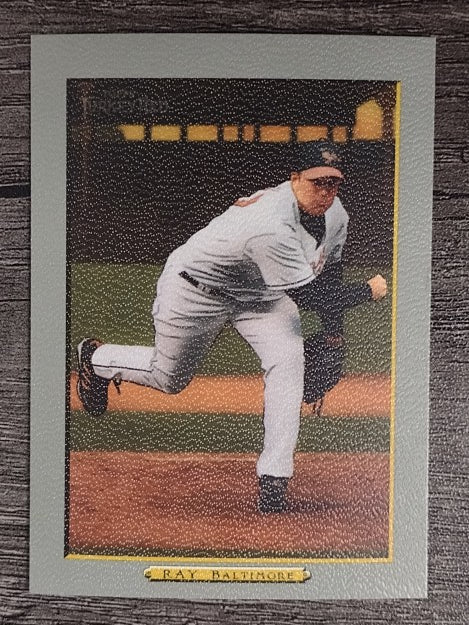 2006 Topps Turkey Red #329 Chris Ray