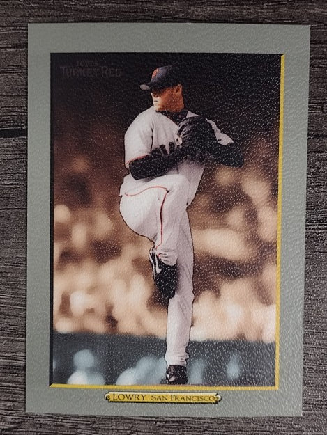2005 Topps Turkey Red #248 Noah Lowry
