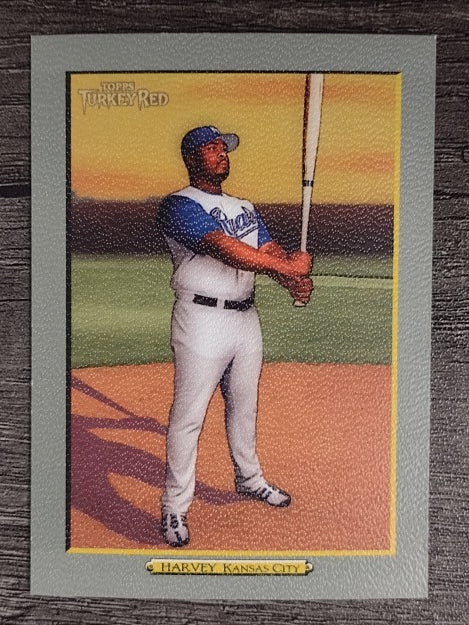 2005 Topps Turkey Red #207 Ken Harvey