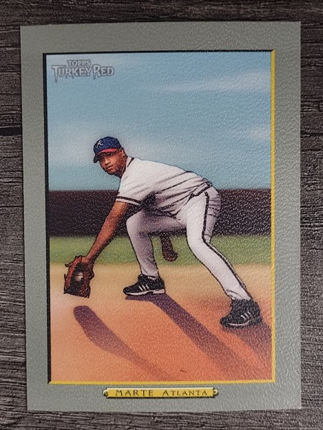 2005 Topps Turkey Red #202 Andy Marte