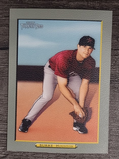 2005 Topps Turkey Red #215 Chris Burke