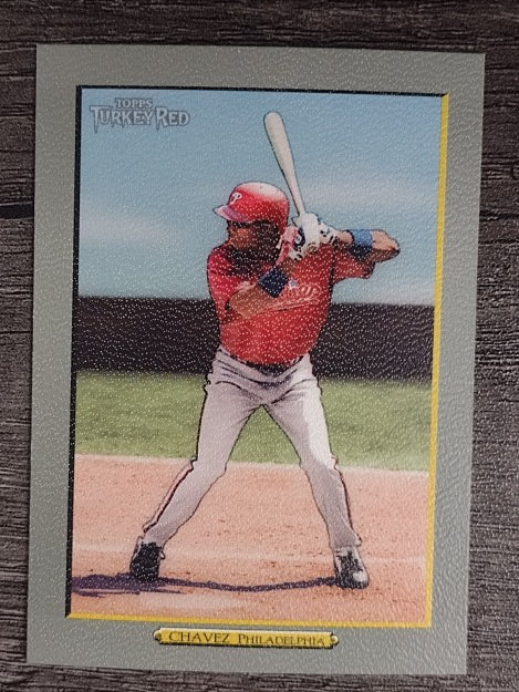 2005 Topps Turkey Red #201 Endy Chavez