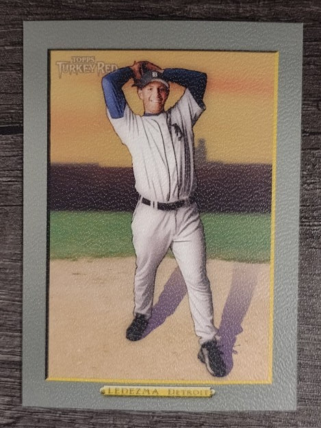 2005 Topps Turkey Red #241 Wil Ledezma