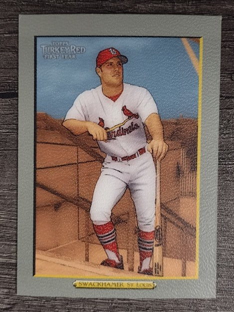 2005 Topps Turkey Red #273 Wes Swackhamer RC