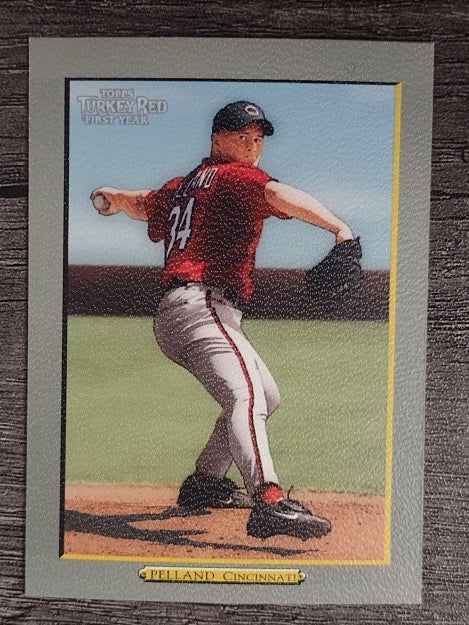 2005 Topps Turkey Red #282 Tyler Pelland RC