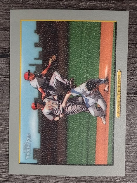 2006 Topps Turkey Red #577 Avoiding The Runner CL