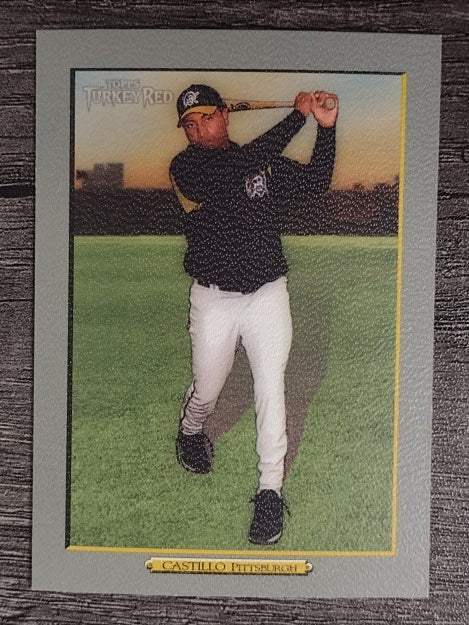 2006 Topps Turkey Red #517 Jose Castillo