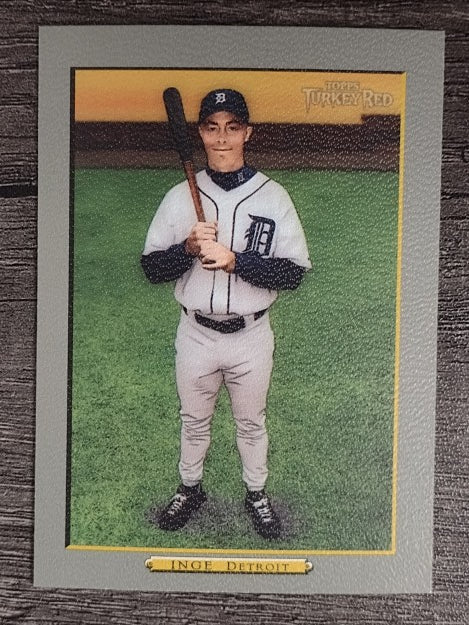 2006 Topps Turkey Red #512 Brandon Inge