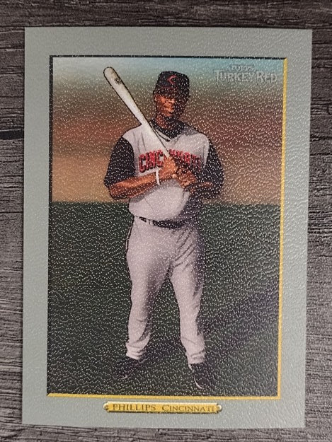 2006 Topps Turkey Red #566 Brandon Phillips