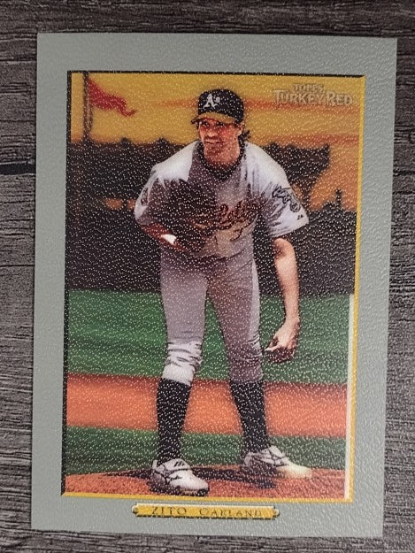 2006 Topps Turkey Red #515 Barry Zito