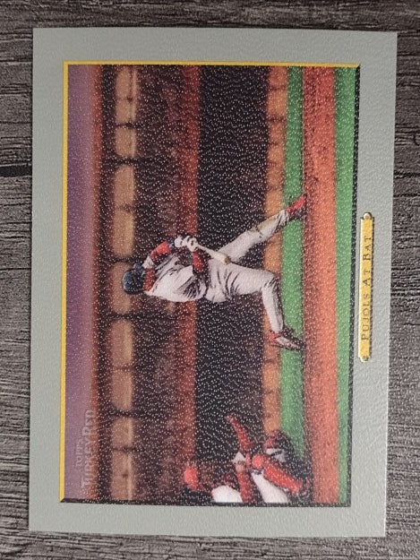 2006 Topps Turkey Red #572 Albert Pujols At Bat CL