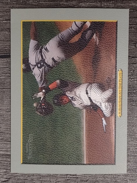 2006 Topps Turkey Red #571 Alex Rodriguez Safe at the Plate CL