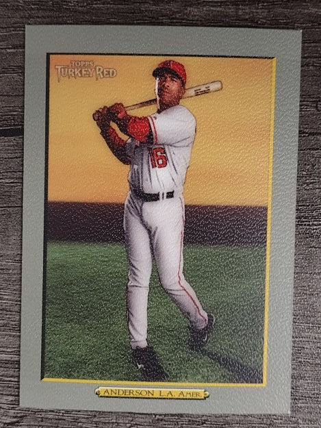 2005 Topps Turkey Red #200 Garret Anderson