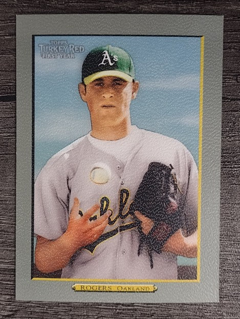 2005 Topps Turkey Red #278 Michael Rogers RC