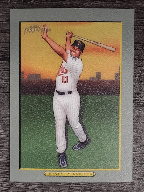 2005 Topps Turkey Red #259 Jacque Jones