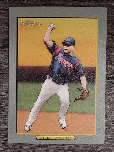 2005 Topps Turkey Red #263 Marcus Giles