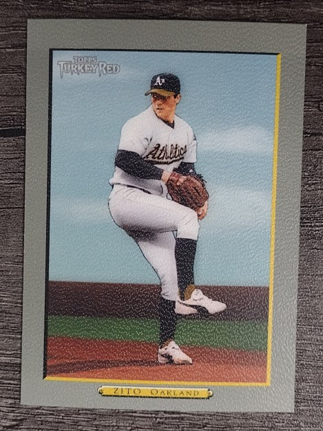 2005 Topps Turkey Red #269 Barry Zito