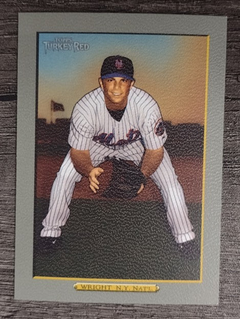 2006 Topps Turkey Red #530 David Wright
