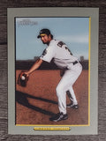 2005 Topps Turkey Red #83A Eric Chavez Blue Sky