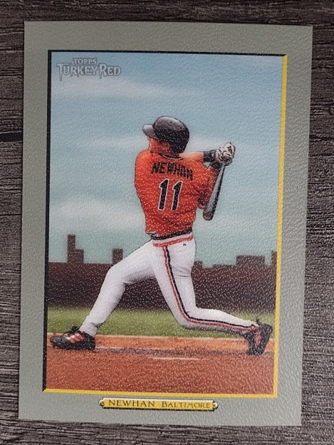2005 Topps Turkey Red #79 David Newhan