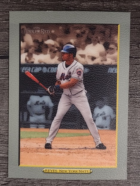 2005 Topps Turkey Red #58 Jose Reyes