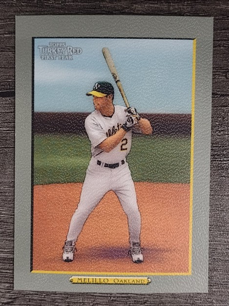 2005 Topps Turkey Red #276 Kevin Melillo RC