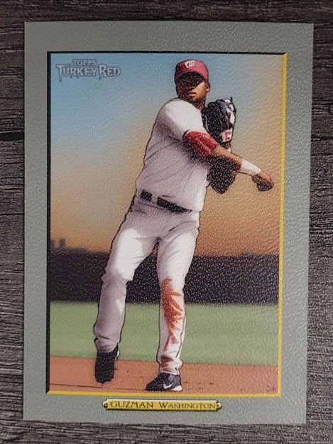 2005 Topps Turkey Red #145 Cristian Guzman