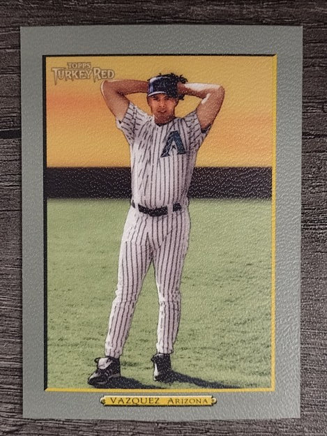 2005 Topps Turkey Red #123 Javier Vazquez