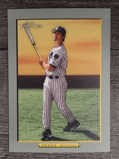 2005 Topps Turkey Red #105 Shawn Green