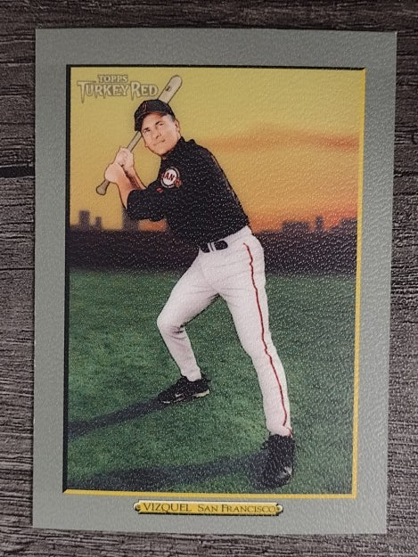 2005 Topps Turkey Red #179 Omar Vizquel