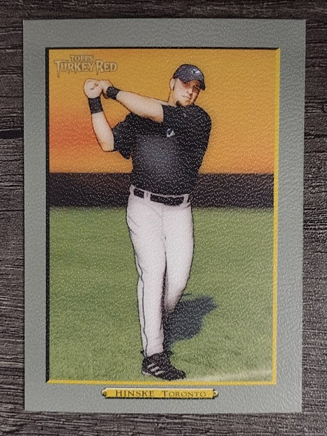 2005 Topps Turkey Red #108 Eric Hinske