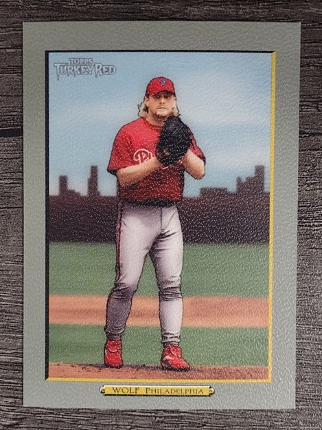2005 Topps Turkey Red #169 Randy Wolf