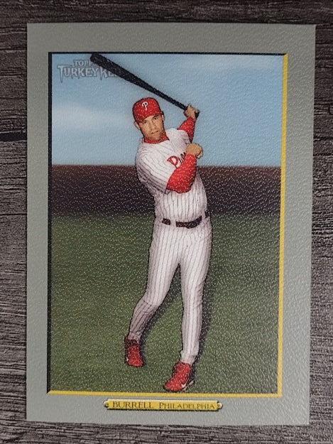 2005 Topps Turkey Red #126 Pat Burrell